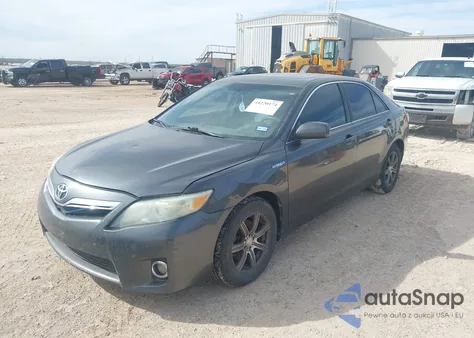 2010 Toyota Camry Hybrid из США, поврежденный, VIN 4T1BB3EKXAU125205